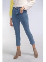 Slim Fit Jean Pantolon-MAVİ