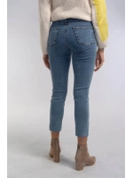 Slim Fit Jean Pantolon-MAVİ
