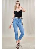 Slim Fit Jeans - MAVİ