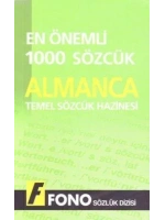 Temel Sözcük Hazinesi| Almanca En Önemli 1000 Sözcük