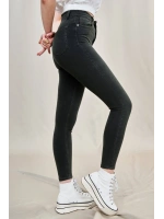 Toparlayıcı Skinny Jean Pantolon-HAKİ