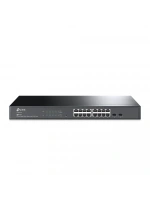 TP-LINK TL-SG2218 16PORT 10/100/1000 YÖNETİLEBİLİR SWITCH