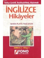 Türkçe Çevirili, Basitleştirilmiş, Alıştırmalar, İngilizce Hikayeler| Yedi Oyun; Derece 2 / Kitap 3
