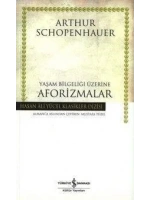 Yaşam Bilgeliği Üzerine Aforizmalar
