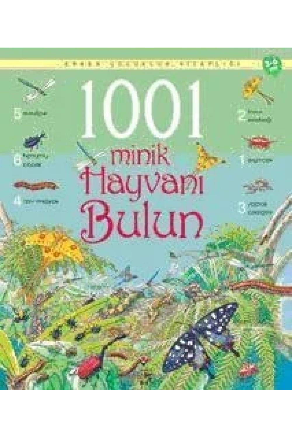 1001 Küçük Hayvanı Bulun