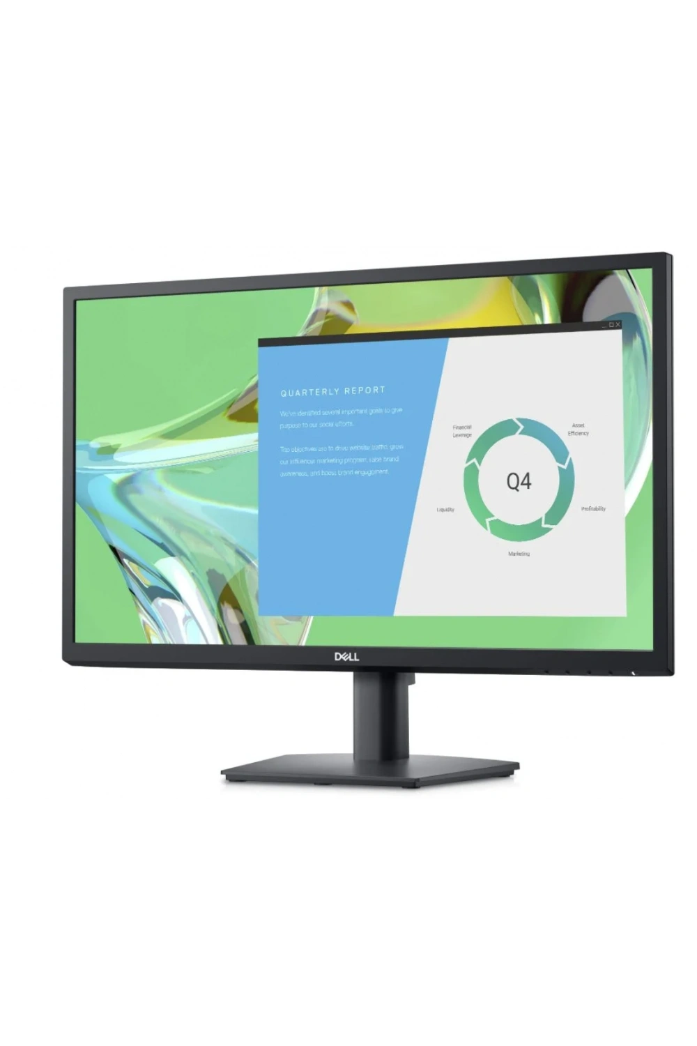 23.8 DELL E2422HN IPS FHD 5MS 60HZ HDMI VGA