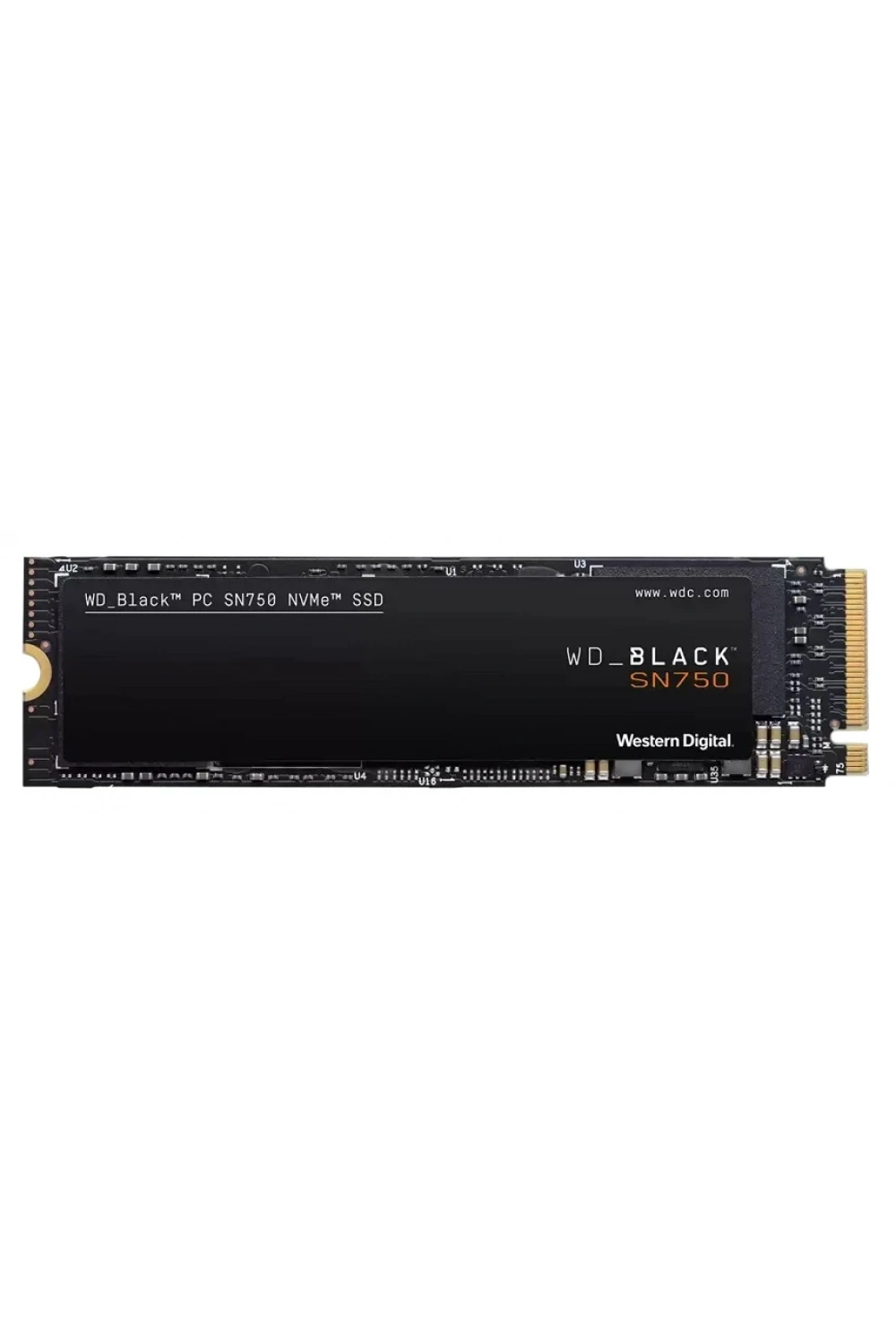2TB WD BLACK SN750 M.2 3400/2900MB/s WDS200T3X0C SSD