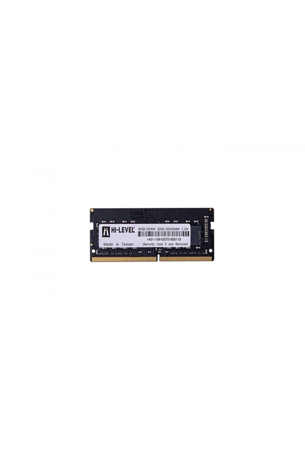 8GB DDR4 3200Mhz CL22 SODIMM 1.2V HLV-SOPC25600D4/8G HI-LEVEL