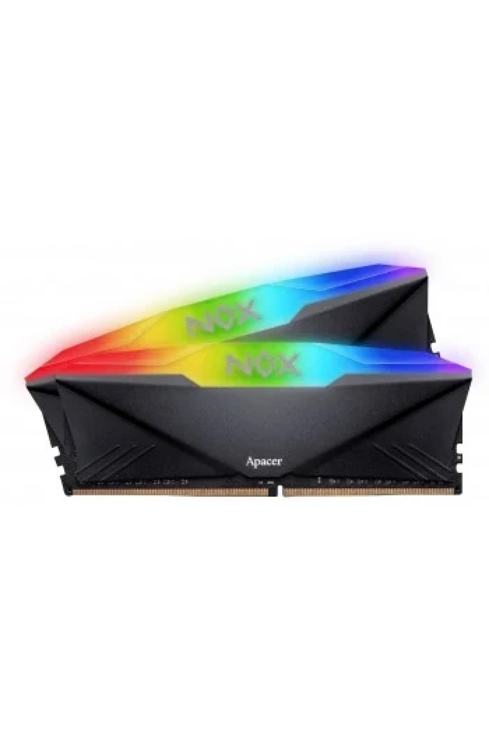 Apacer NOX RGB 16GB (2x8GB) 3200MHz CL16 DDR4 Gaming Ram (AH4U16G32C28YNBAA-2)