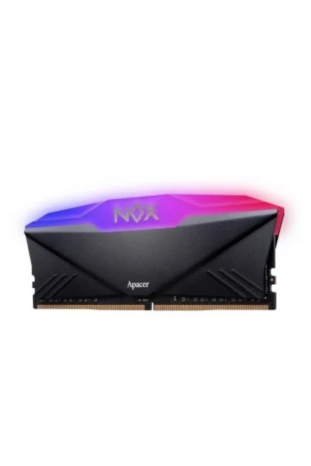 Apacer NOX RGB 16GB (2x8GB) 3200MHz CL16 DDR4 Gaming Ram (AH4U16G32C28YNBAA-2)