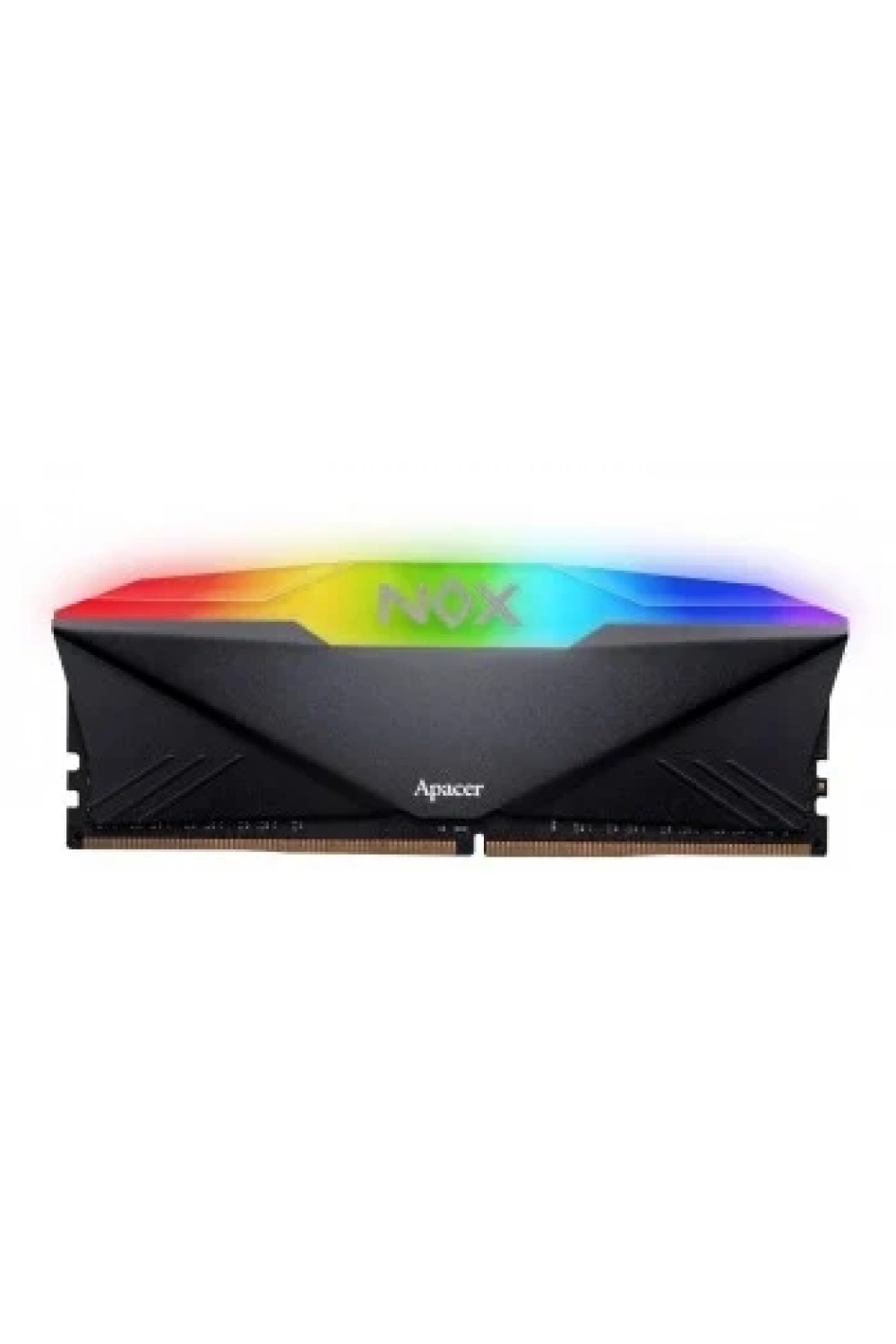 Apacer NOX RGB AURA Black 8GB (1x8GB) 3200Mhz CL16 DDR4 Gaming Ram (AH4U08G32C28YNBAA-1)