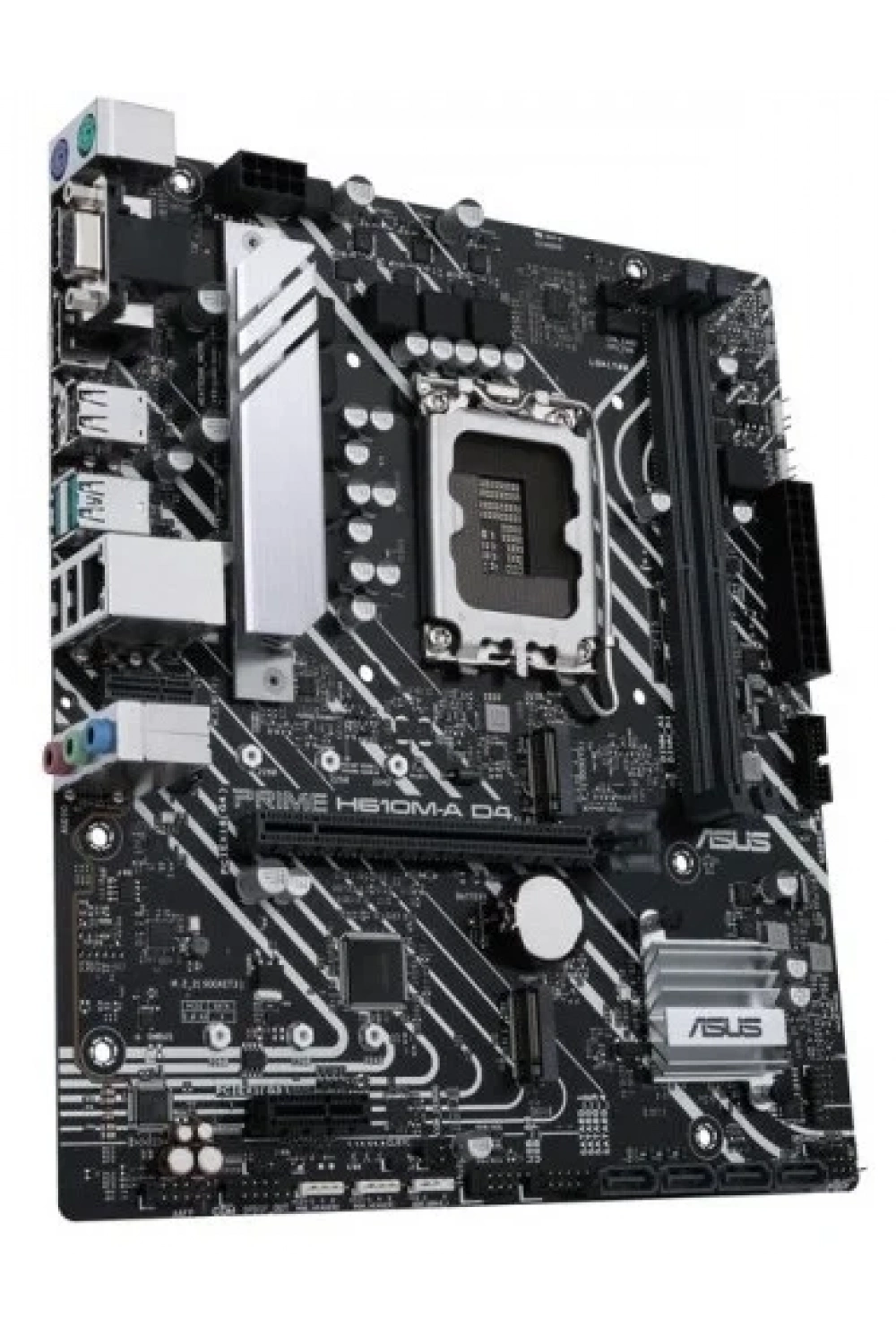 ASUS PRIME H610M-A D4 DDR4 3200(OC) VGA HDMI DP M.2 mATX 1700p