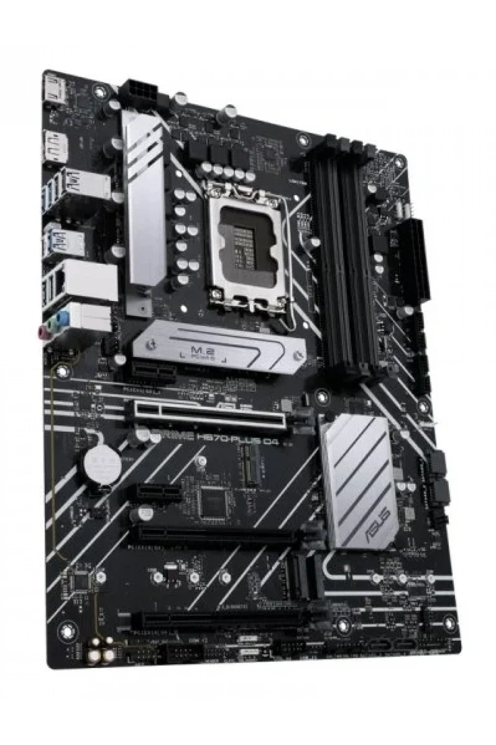 ASUS PRIME H670-PLUS D4 DDR4 5000(OC) HDMI DP M.2 ATX 1700p