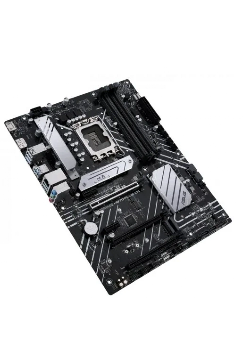 ASUS PRIME H670-PLUS D4 DDR4 5000(OC) HDMI DP M.2 ATX 1700p