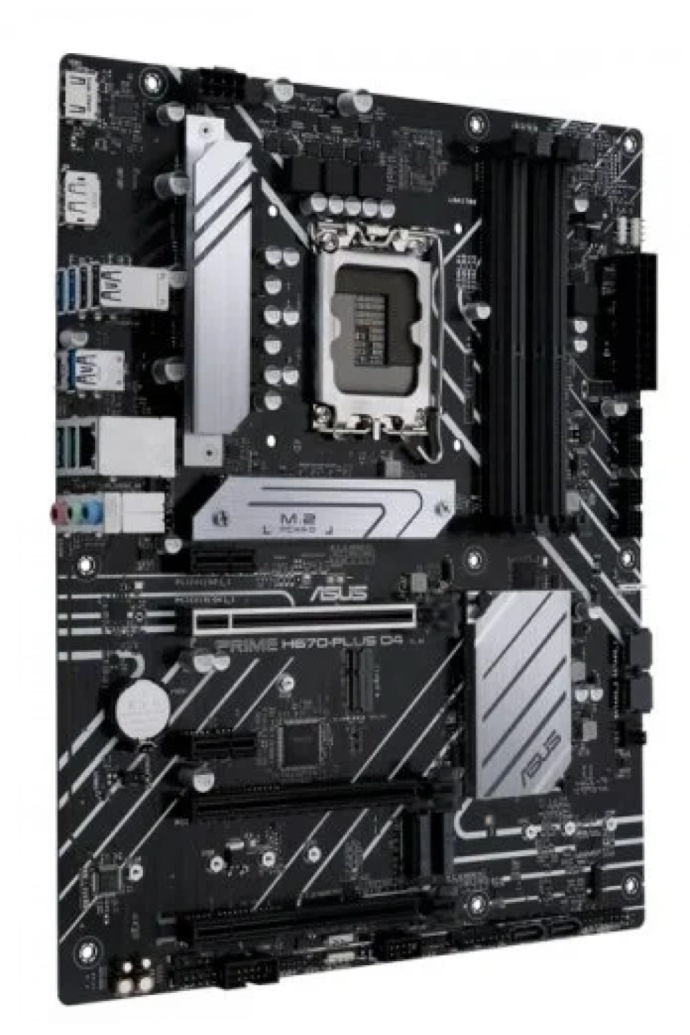 ASUS PRIME H670-PLUS D4 DDR4 5000(OC) HDMI DP M.2 ATX 1700p