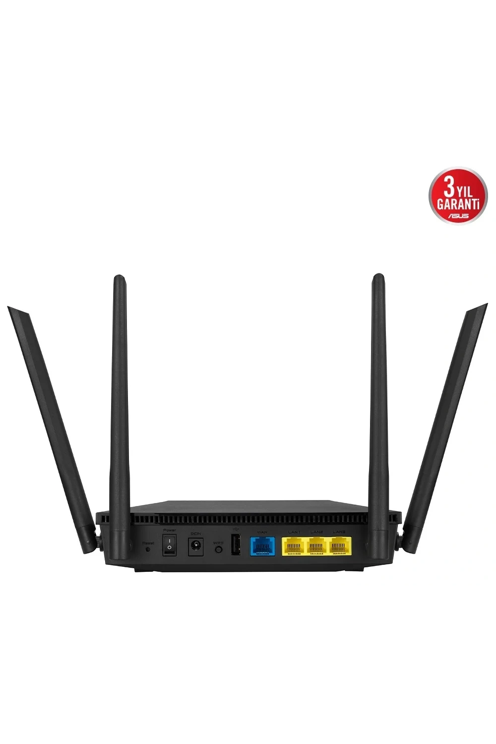 ASUS RT-AX53U AX1800 4PORT GAMING A.POINT/ROUTER