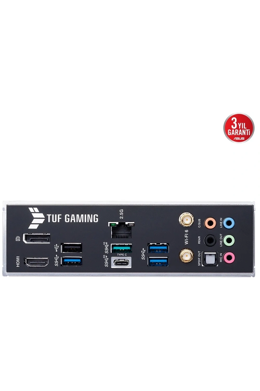 ASUS TUF GAMING B660-PLUS WIFI D4 DDR4 5333(OC) HDMI DP ATX 1700p