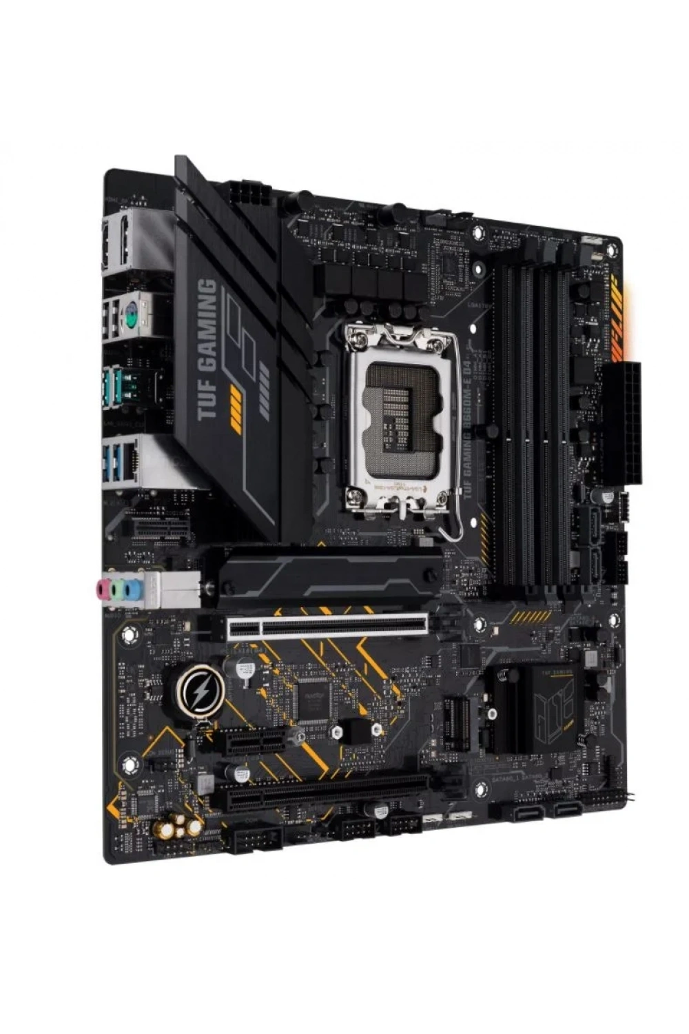 ASUS TUF GAMING B660M-E D4 DDR4 5333(OC) HDMI DP mATX 1700P