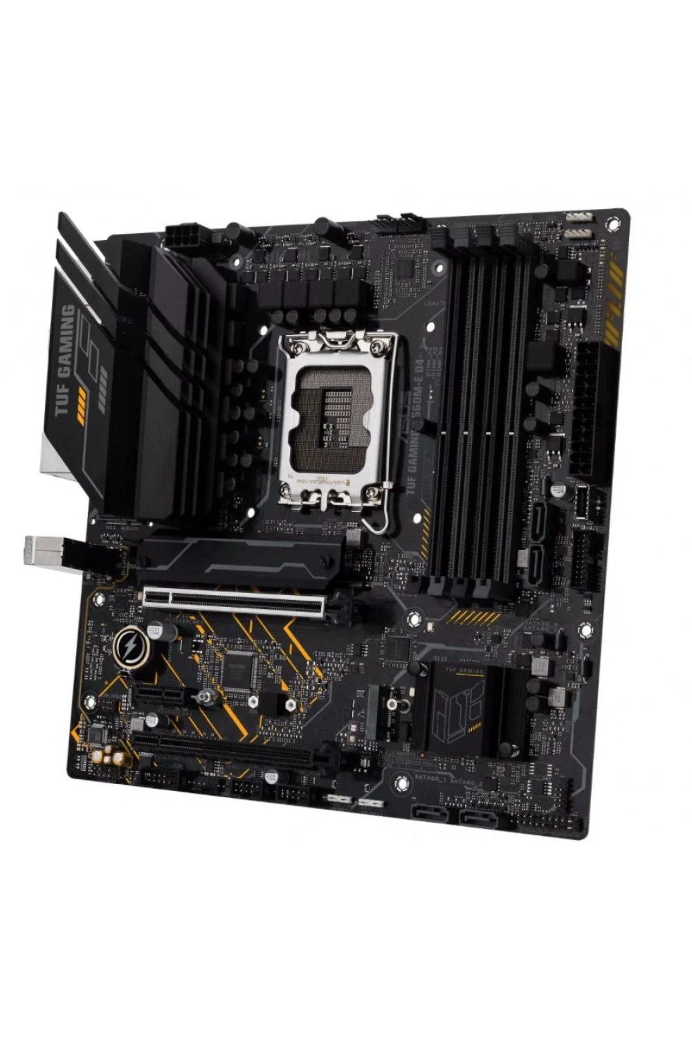 ASUS TUF GAMING B660M-E D4 DDR4 5333(OC) HDMI DP mATX 1700P