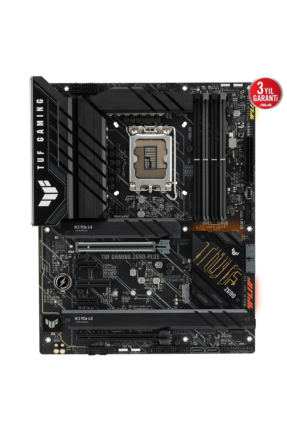 ASUS TUF GAMING Z690-PLUS DDR5 6000Mhz(OC) M.2 DP ATX 1700p