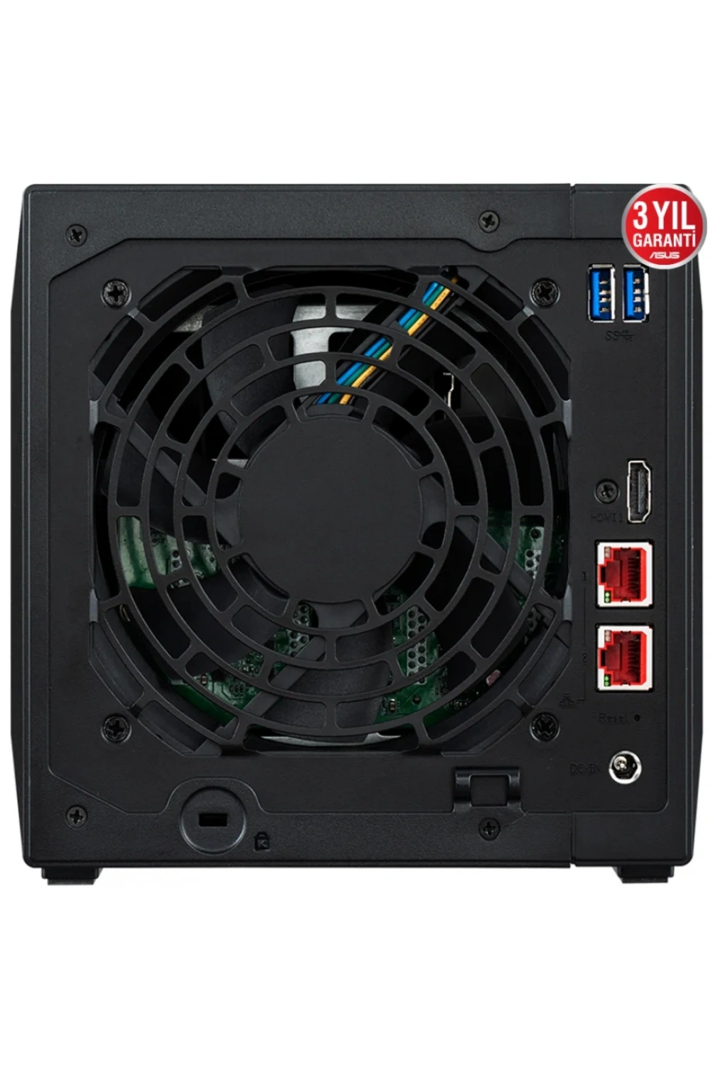 ASUSTOR AS5304T 4 SLOT 4GB DDR4 3.5 NAS DEPOLAMA ÜNİTESİ