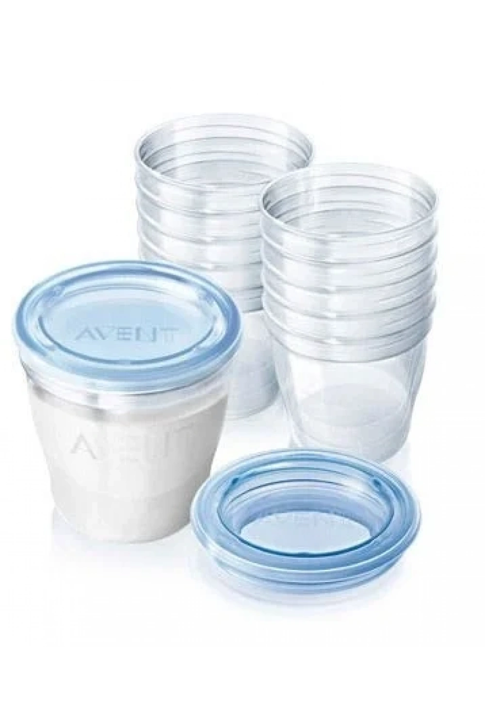 Avent Via Anne Sütü Kaplari (10 Adet) (8710103701330)