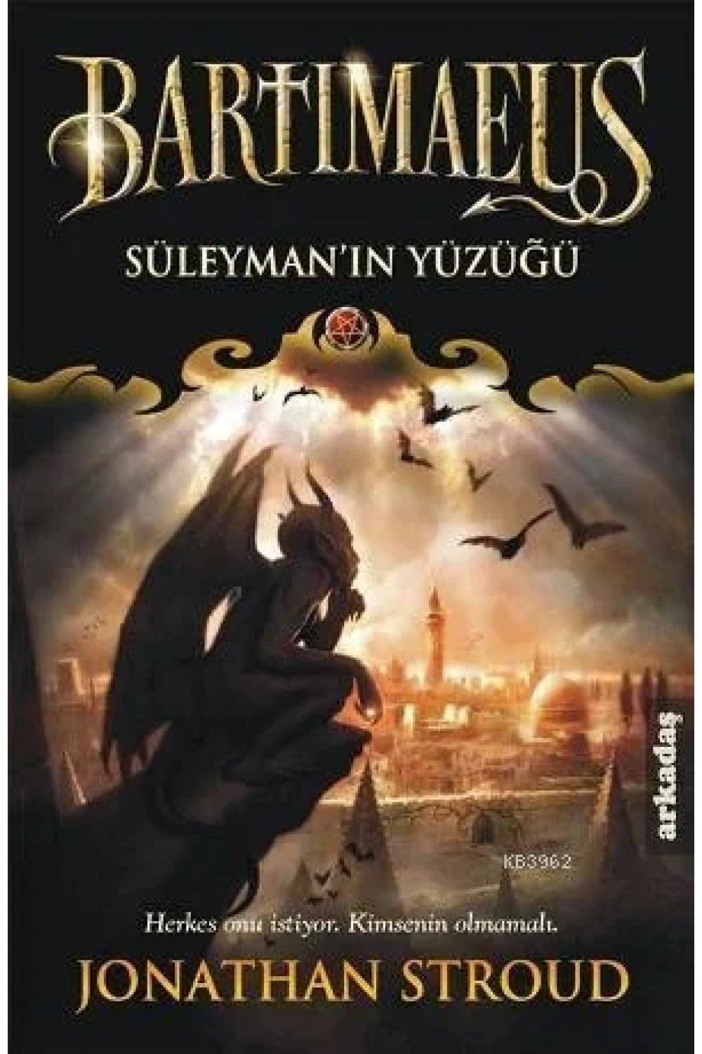 Bartimaeus  Süleymanın Yüzüğü