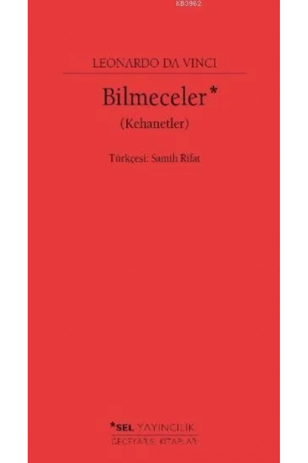 Bilmeceler