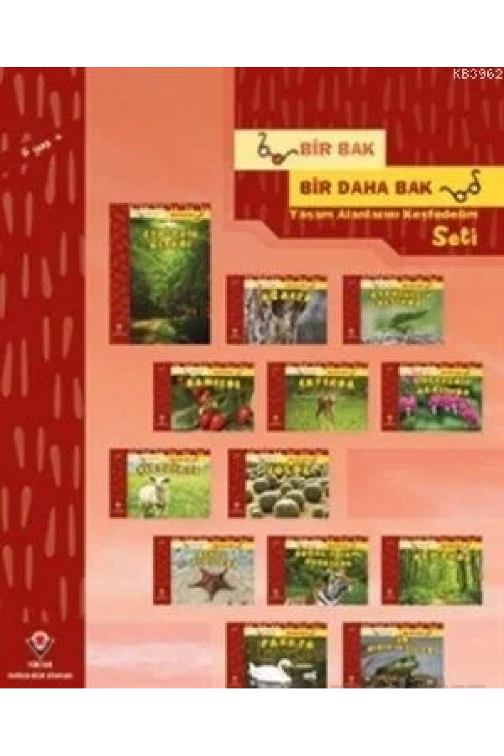 Bir Bak Bir Daha Bak - Yaşam Alanlarını Keşfedelim Seti