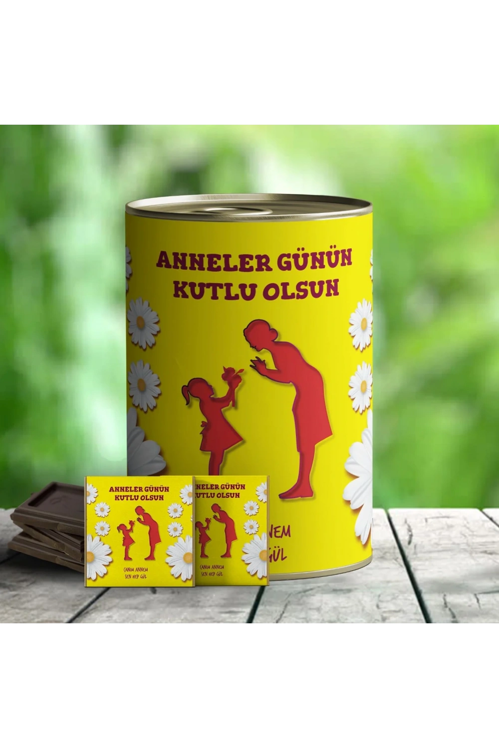 Canım Annem Çikolata Konservesi