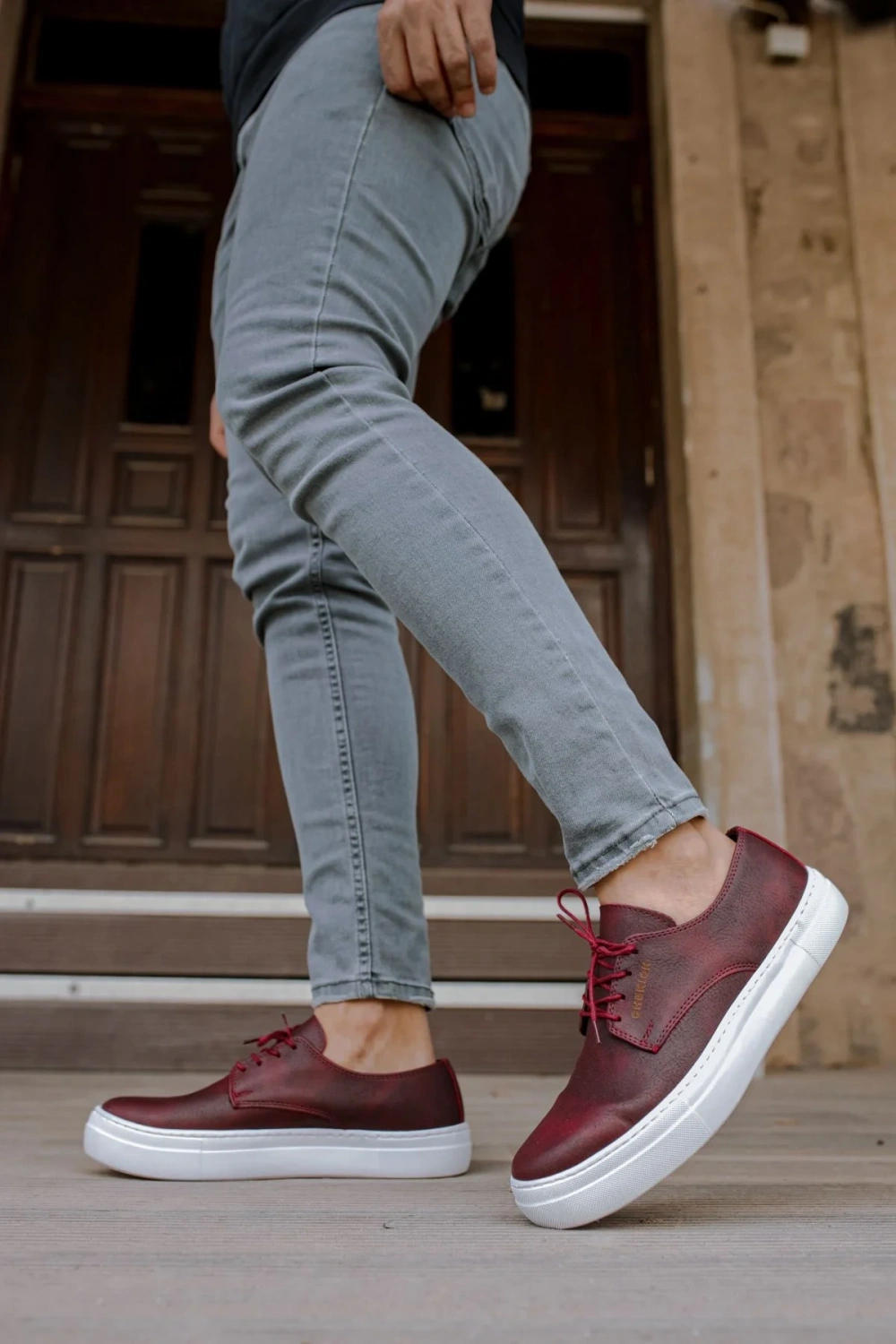 CH005 BT Erkek Ayakkabı BORDO