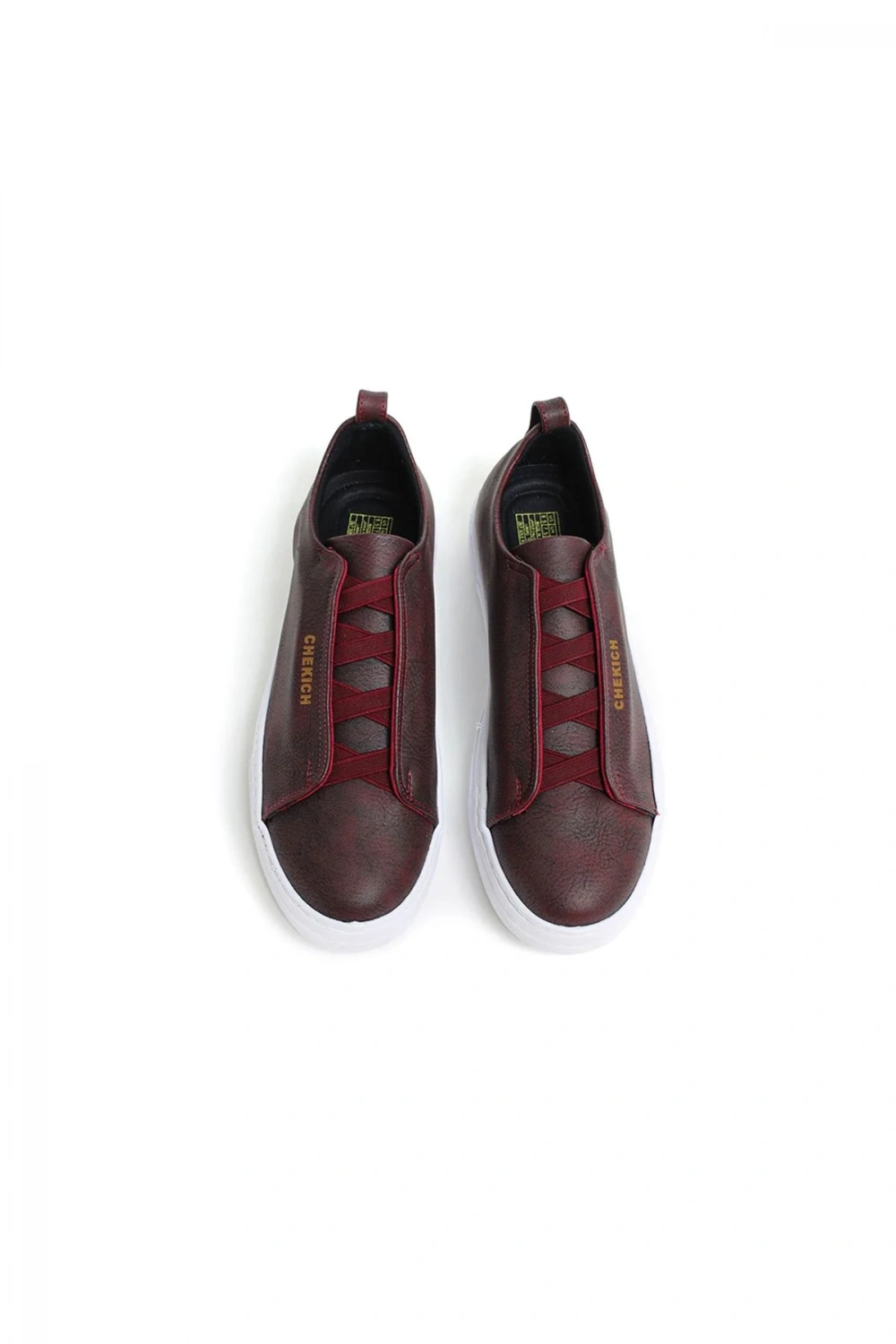 CH013 BT Erkek Ayakkabı BORDO