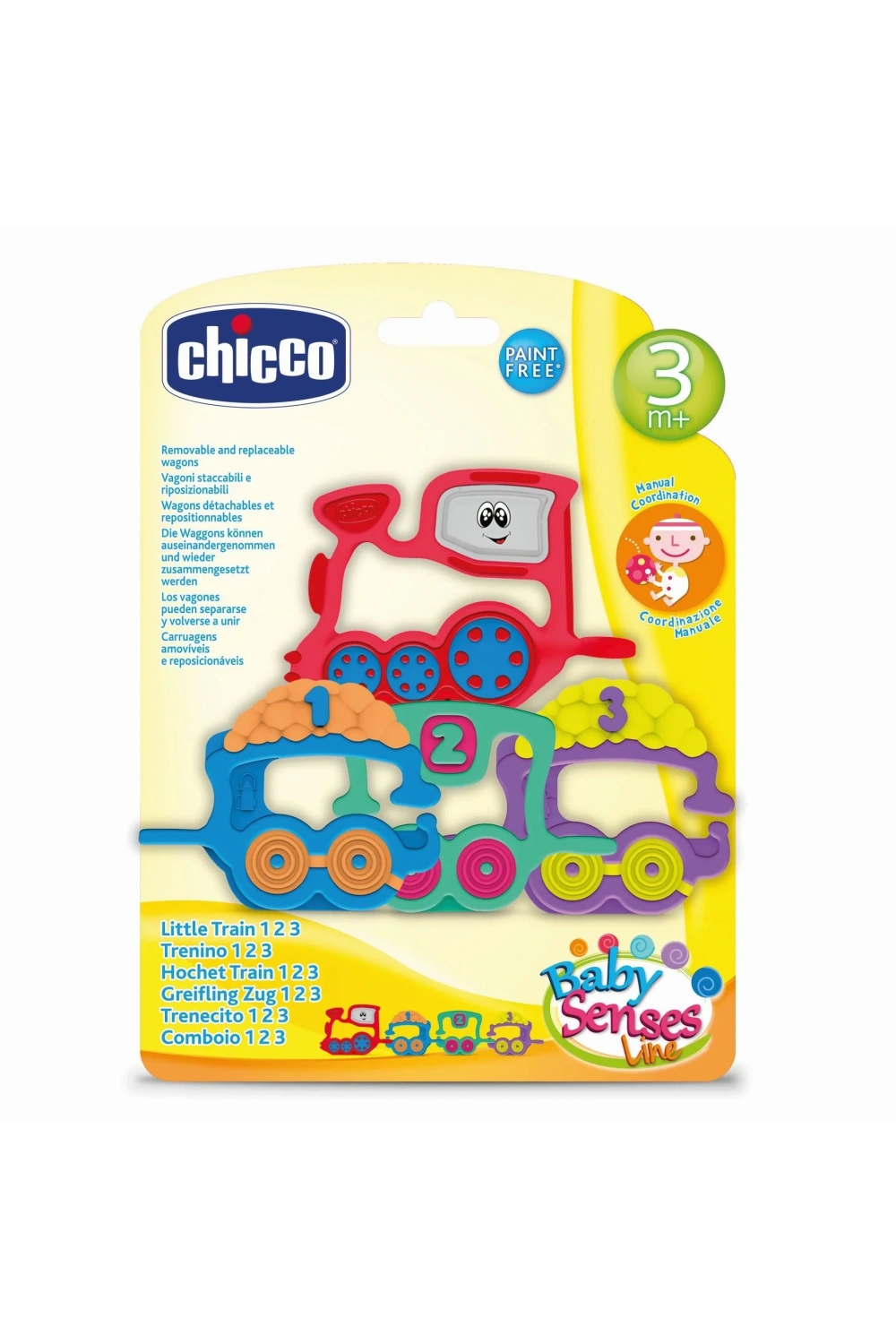 Chicco 123 Tren Çıngırak