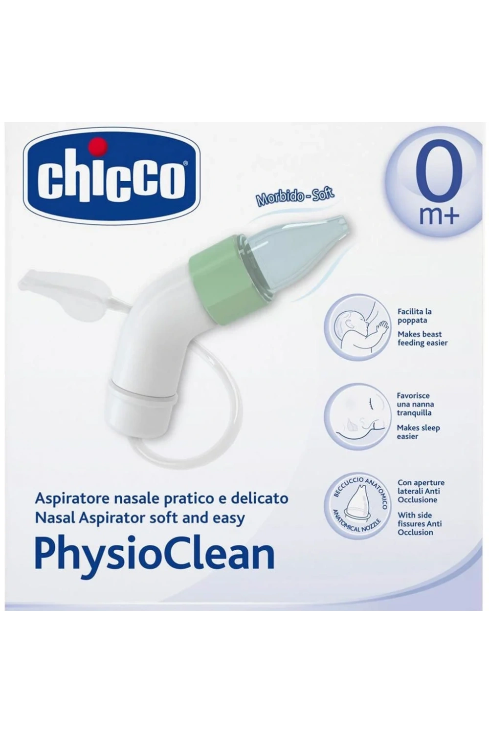 Chicco PhysioClean Burun Aspiratörü Set