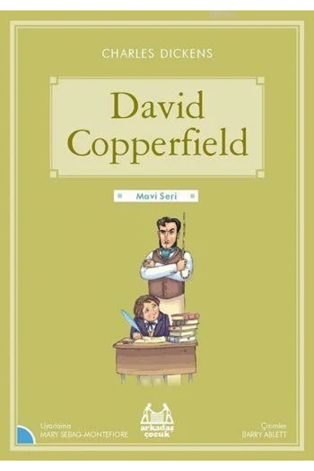 David Copperfield; Gökkuşağı Mavi Seri