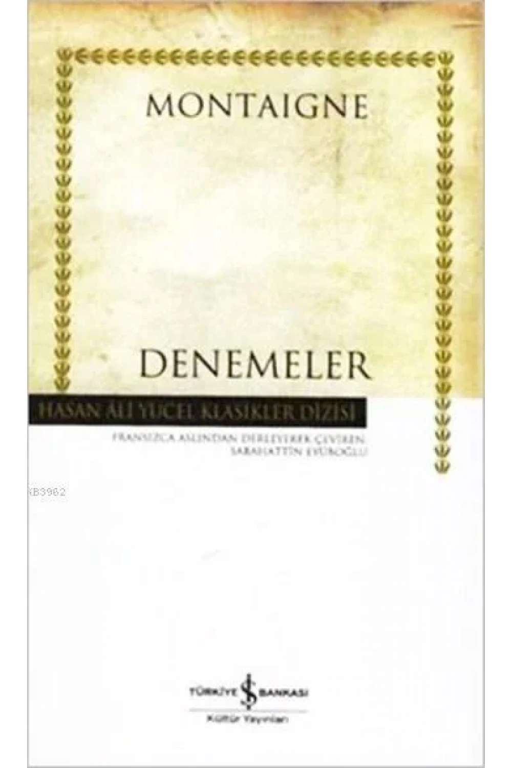Denemeler