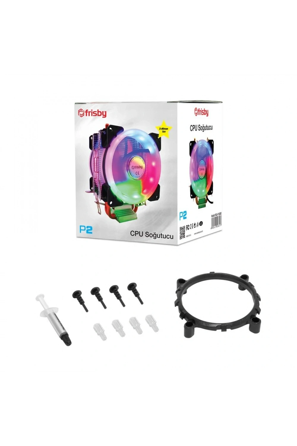 FRISBY FCL-F1322C INTEL-AMD CPU SOĞUTUCU (AM4 UYUMLU)