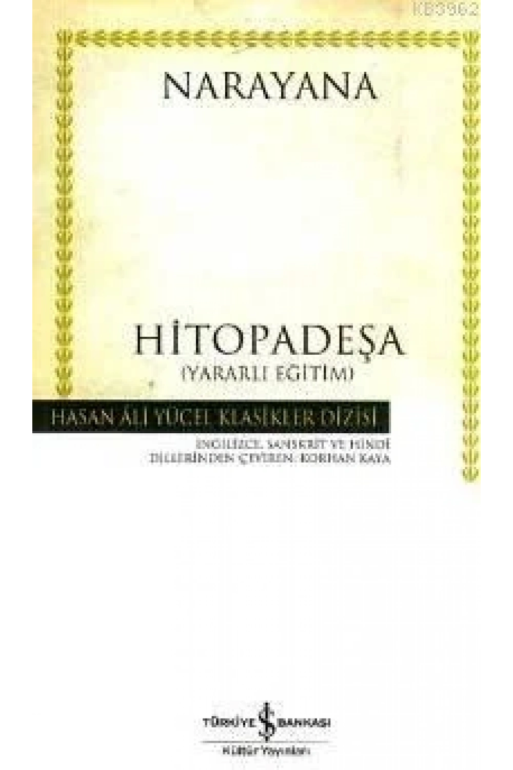 Hitopadeşa - Yararlı Eğitim