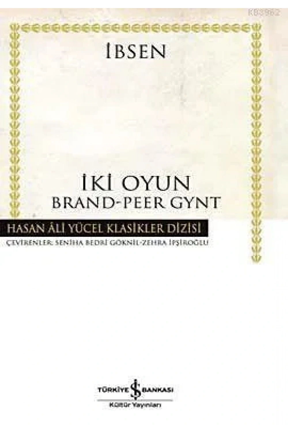 İki Oyun