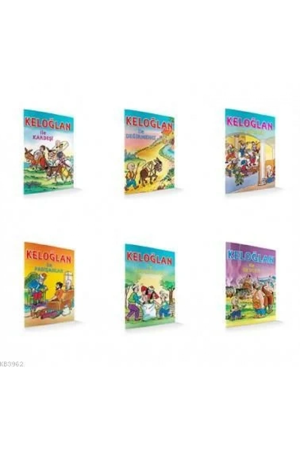 Keloğlan Serisi (6 Kitap Takım)