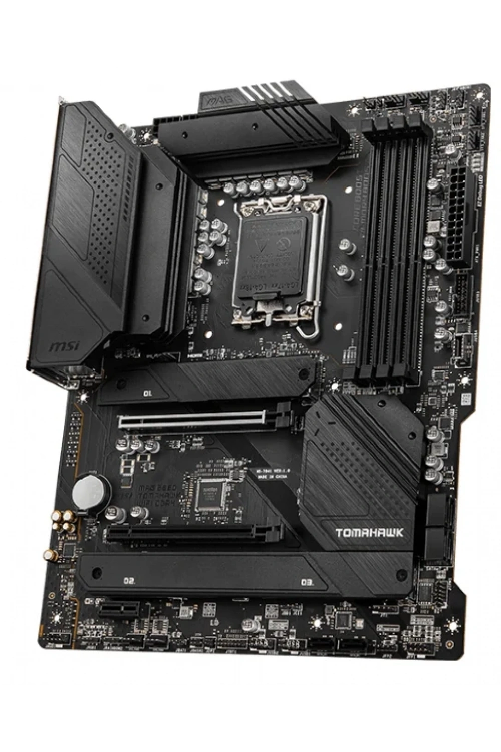 MSI MAG B660 TOMAHAWK WIFI DDR4 4800(OC) ATX 1700p