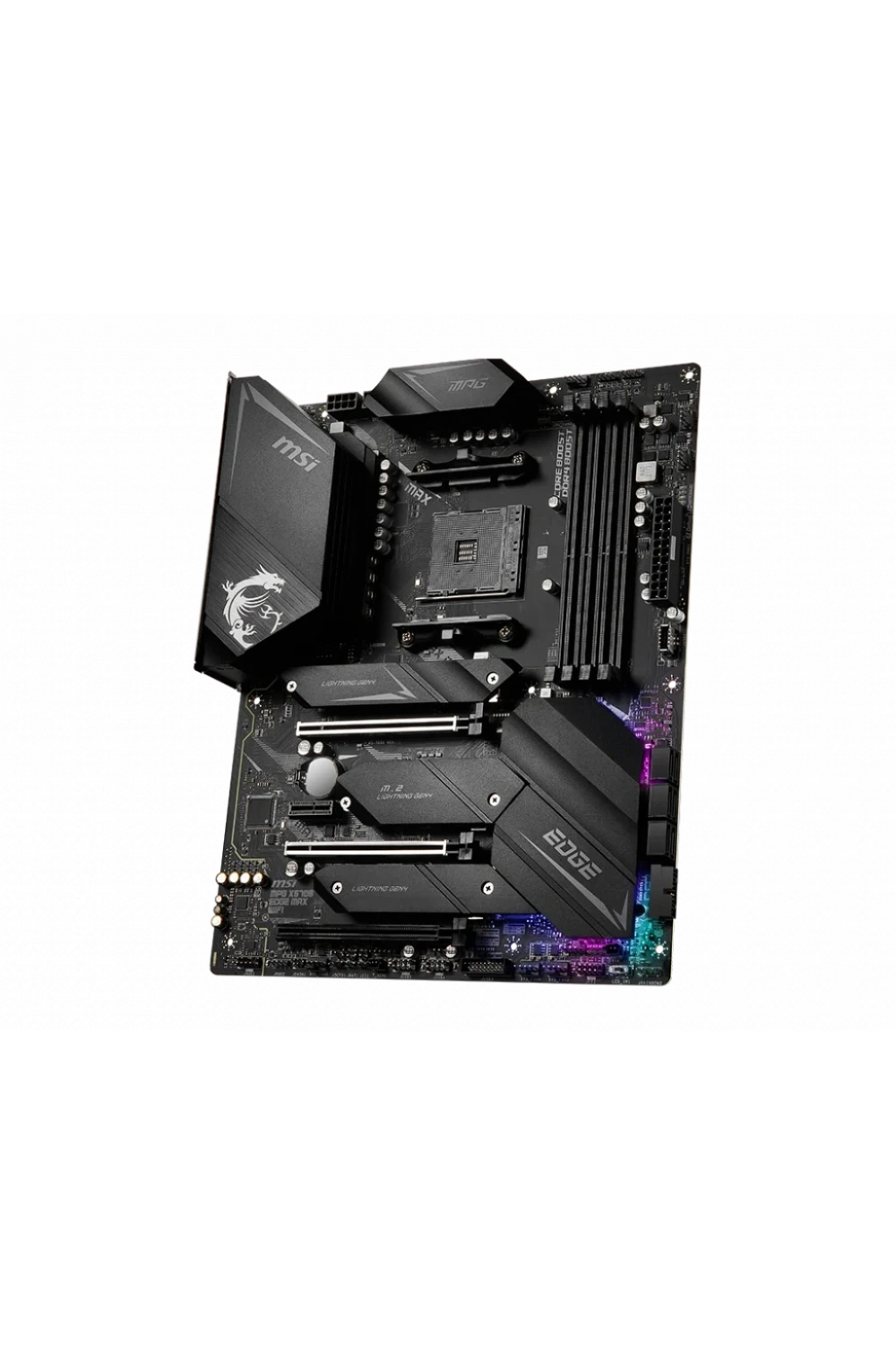 MSI MPG X570S EDGE MAX WIFI DDR4 5300 MHZ AM4  ATX