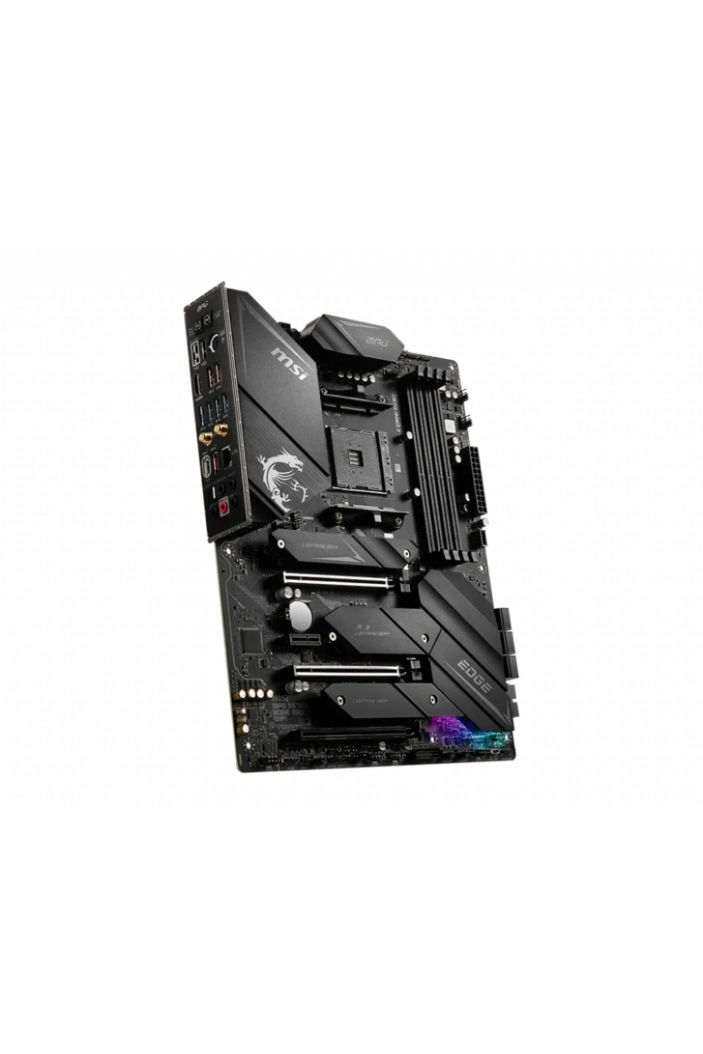 MSI MPG X570S EDGE MAX WIFI DDR4 5300 MHZ AM4  ATX
