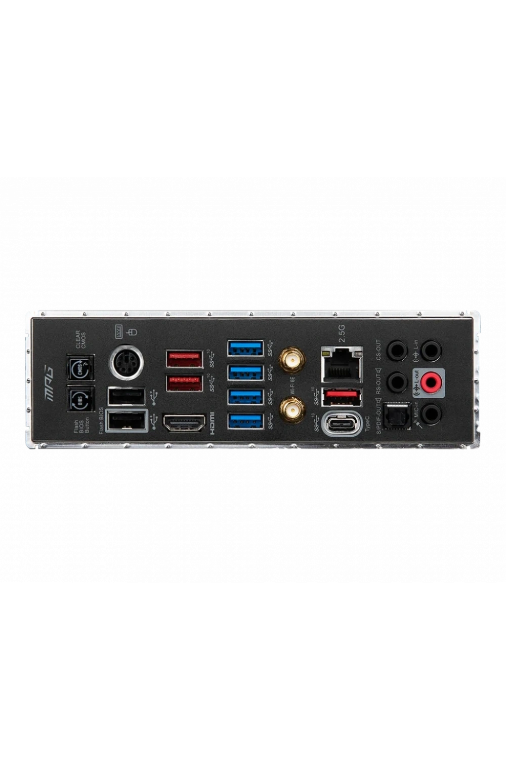 MSI MPG X570S EDGE MAX WIFI DDR4 5300 MHZ AM4  ATX