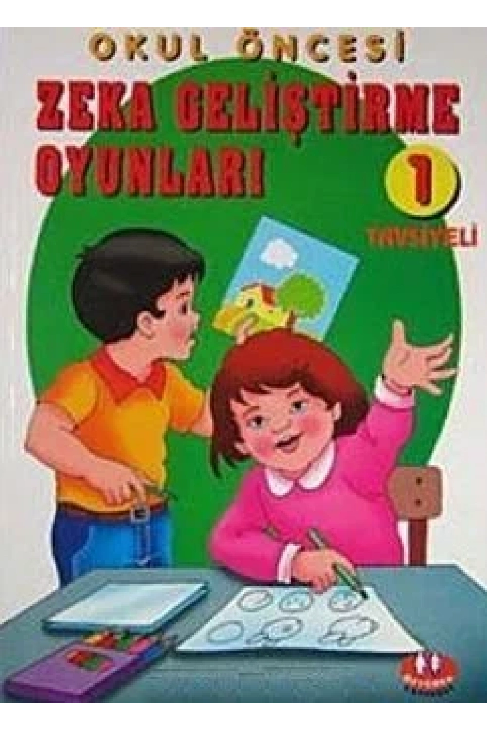 Okul Öncesi Zeka Geliştirme Oyunları 1