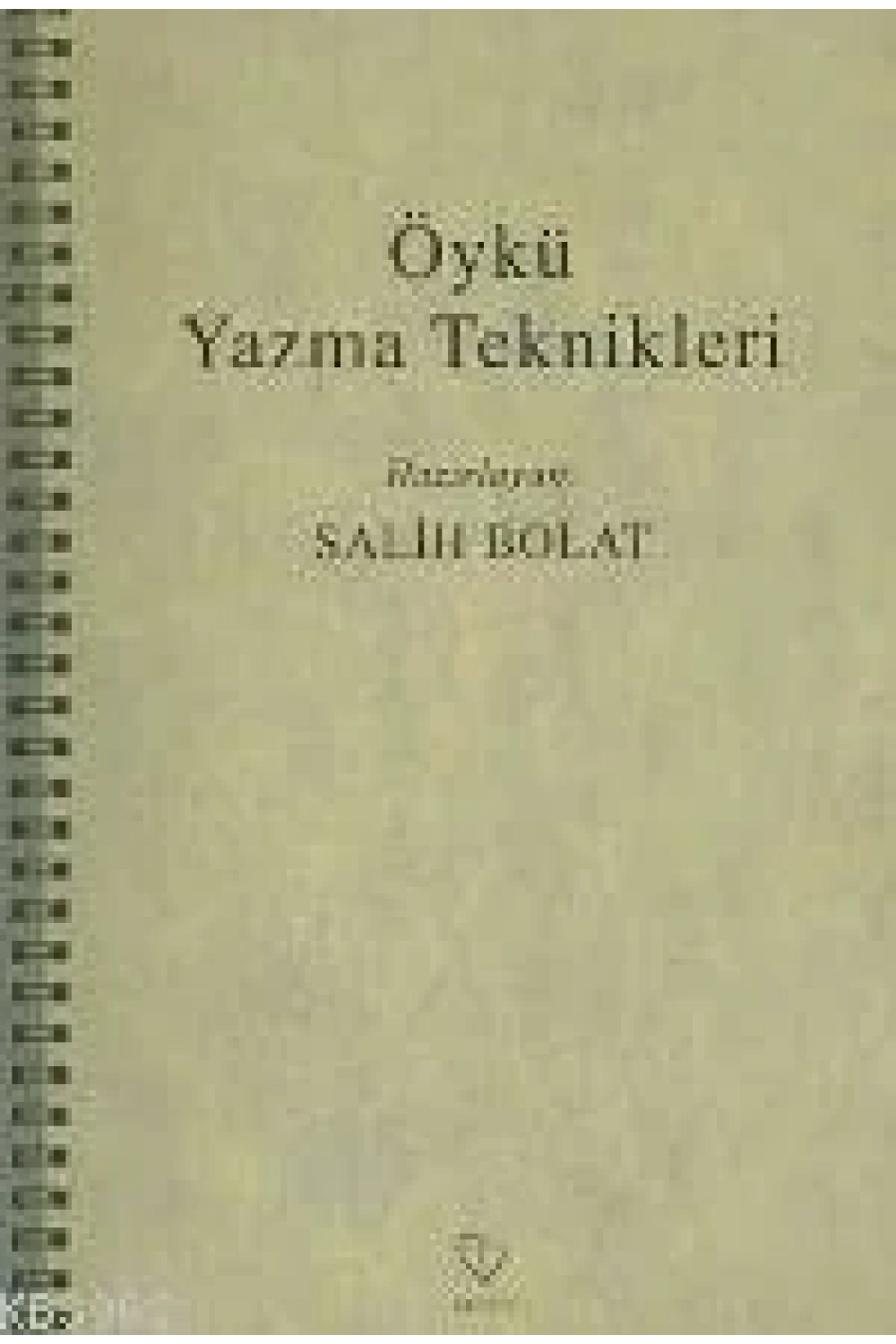 Öykü Yazma Teknikleri