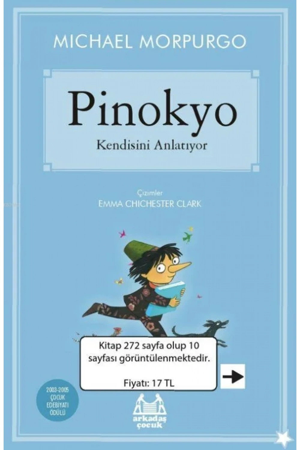 Pinokyo Kendisini Anlatıyor