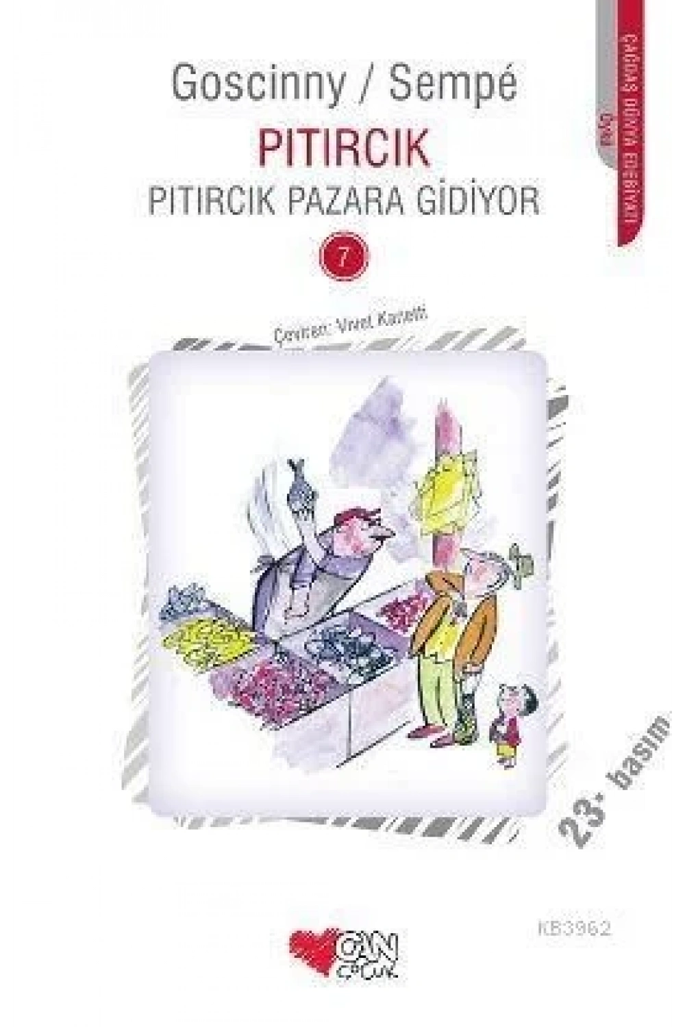 Pıtırcık 7 - Pıtırcık Pazara Gidiyor
