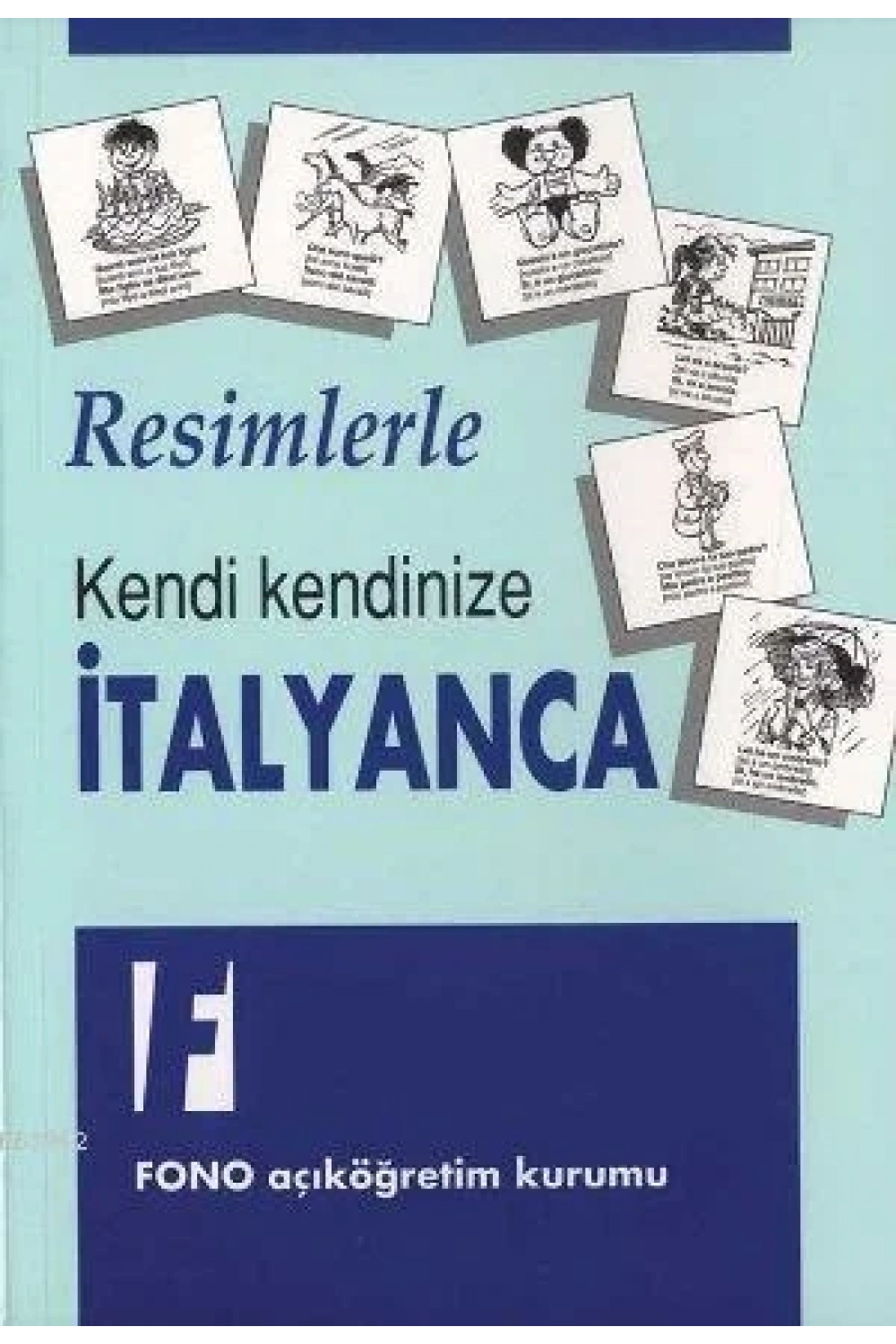 Resimlerle Kendi Kendinize İtalyanca