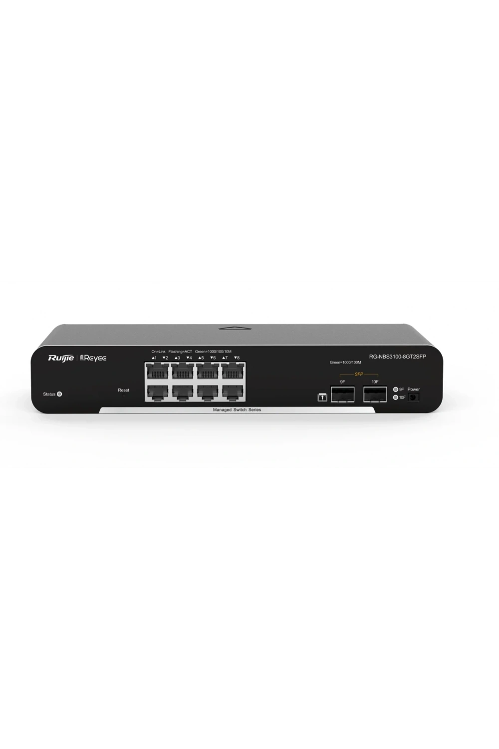 RUIJIE REYEE RG-NBS3100-8GT2SFP 8GIGABIT YÖNETİLEBİLİR SWITCH 2 SFP